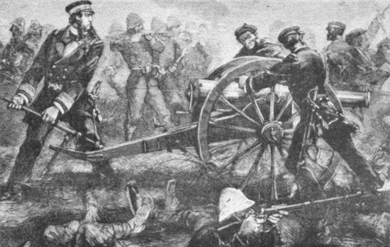 Henri Riviere trong trận Cầu Giấy năm 1882